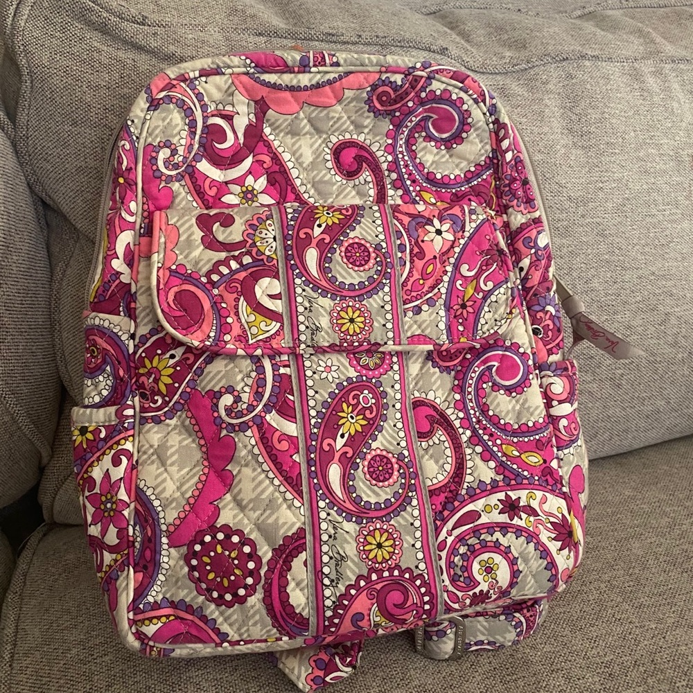 Vera Bradley small backpack  retired pattern